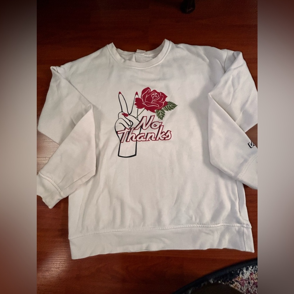 Vans crew neck sweatshirt